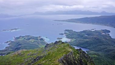 Daer ingen skulle tro att någon kunde bo