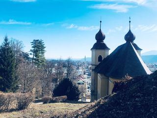 (h)ERZberg. Das Kreuzbergl in Klagenfurt