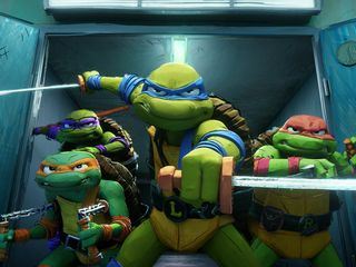 Teenage Mutant Ninja Turtles: Mutant Mayhem