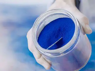 Faszination Blau