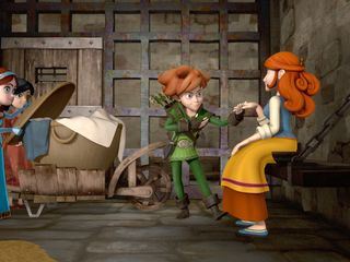 Robin Hood - Schlitzohr von Sherwood