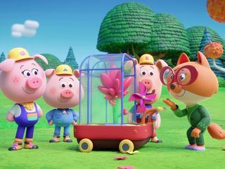 Les trois Bricochons