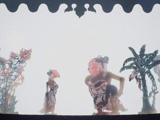 Java: Zauberhaftes Schattentheater