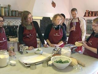 Reisen und Speisen rund ums Mittelmeer