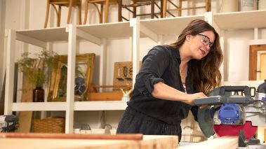 DIY-Makeover uebers Wochenende