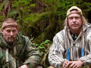 Das Survival-Duo: Zwei Maenner, ein Ziel