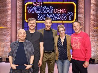 Wer weiss denn sowas?