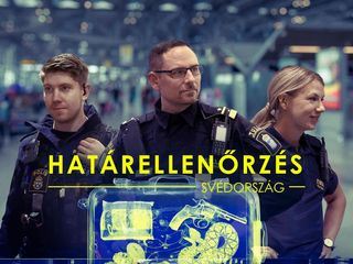 Border Control: Schwedens Grenzschuetzer Border Control: Schwedens Grenzschuetzer