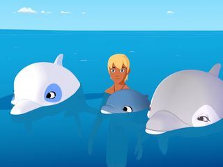 Zoom - Der weisse Delfin