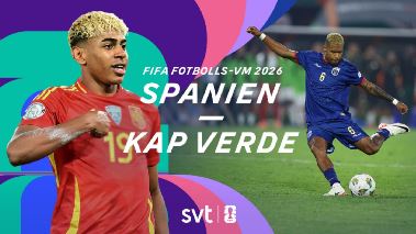 FIFA Fotbolls-VM 2026: Spanien-Kap Verde