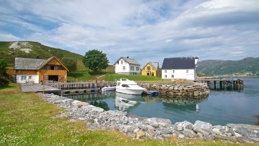 Daer ingen skulle tro att någon kunde bo: Sommarstunder