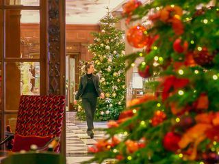 Weihnachten im Grand Hotel