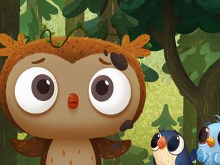 Odo - Kleine Eule ganz gross