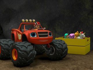 Blaze und die Monster-Maschinen