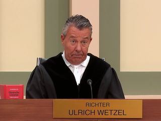 Ulrich Wetzel - Das Strafgericht Ulrich Wetzel - Das Strafgericht