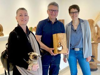 Die Bestatterinnen, der Schreiner, der Tod und das Leben