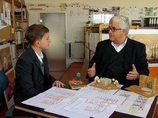 Dein Traumjob? Architekt!
