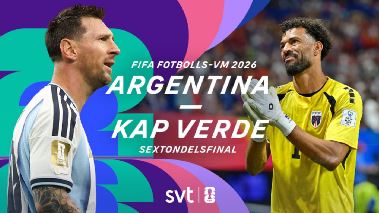 FIFA Fotbolls-VM 2026: Argentina-Kap Verde