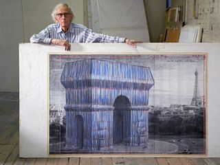 Christo und Jeanne-Claude - Die Kunst des Verhuellens