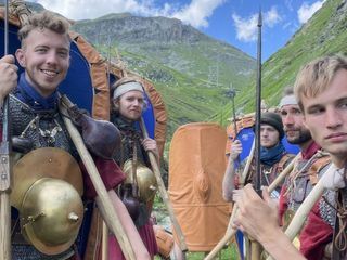 Der Alpenfeldzug des Augustus