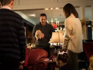 Engaging Father Christmas