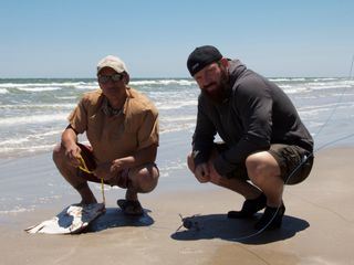 Freestyle-Fischen mit Eric Young