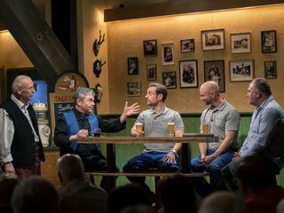 Freunde in der Maeulesmuehle