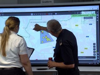 Alarmstufe Rot - Deutschland uebt den Katastrophenfall