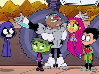 Die Teen Titans Go!-Show