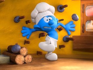 Les Schtroumpfs 3D CGI