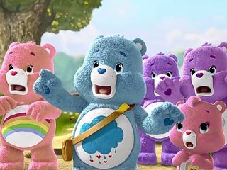 Gluecksbaerchis - Willkommen im Wolkenland