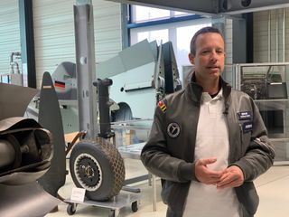 Kampfflugzeuge der Nazis