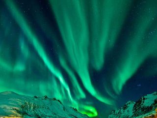 Polarlichter ueber Deutschland - schoen und gefaehrlich Polarlichter ueber Deutschland - schoen und gefaehrlich