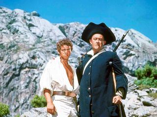 Die Schatzinsel: Der alte Freibeuter