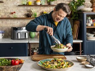 Jamie Oliver: Geniale Rezepte fuer den Airfryer