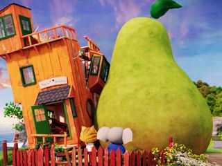 Die unglaubliche Geschichte von der Riesenbirne