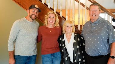 Jenny & Dave: Alte Haeuser, neuer Look