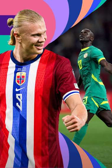 FIFA Fotbolls-VM 2026: Norge-Senegal