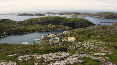 Daer ingen skulle tro att någon kunde bo: Vårstunder