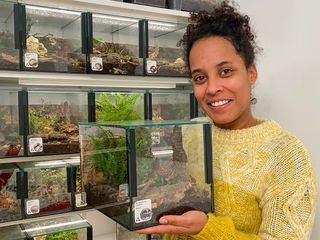 Pia und die Haustiere