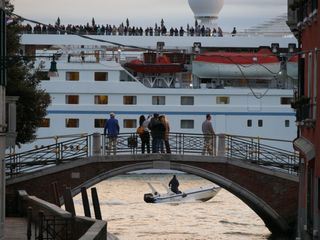 Venedig, bedrohte Schoenheit