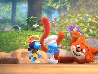 Les Schtroumpfs 3D CGI