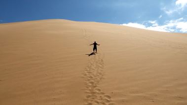 På resa med Bachstad i Afrika