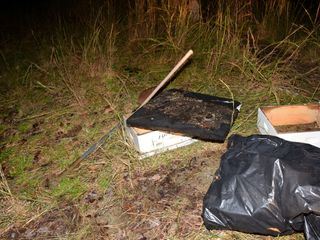 Buried in the Backyard - Mord verjaehrt nicht