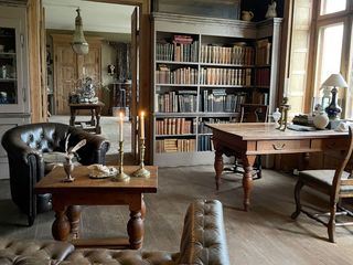 Schlossgeister mit Dachschaden