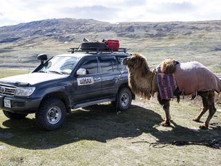 Biwak - Abenteuer Mongolei