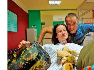 Allein unter Ärzten