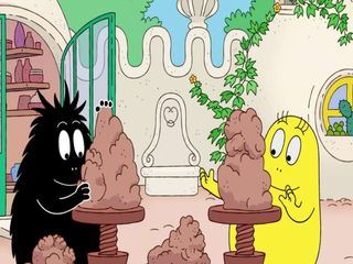 Barbapapa und Familie