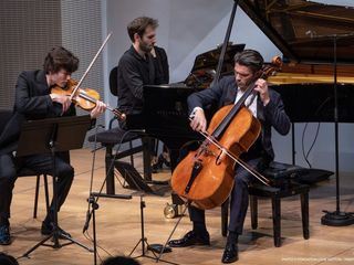 Alexandre Kantorow, Daniel Lozakovich, Gautier Capuçon: Mendelssohn, Brahms