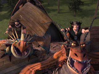 Dragons: par-delà les rives
